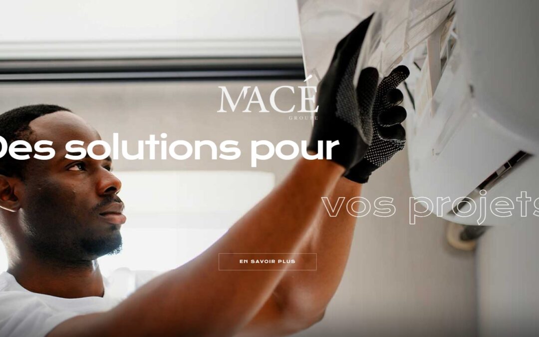 Découvrez la transformation du site du Groupe Macé : une refonte au service de l’innovation !